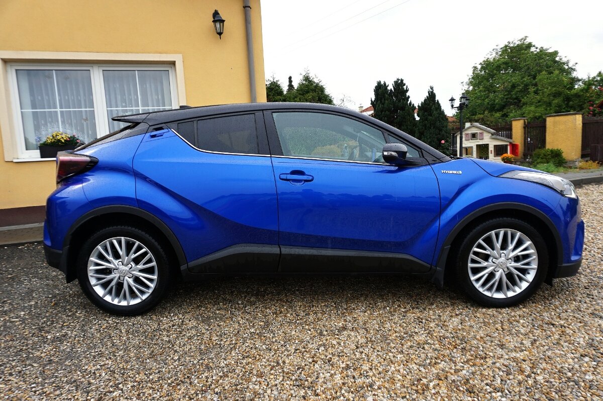 TOYOTA C-HR 1,8 HYBRID ACTIVE 2018 - 3