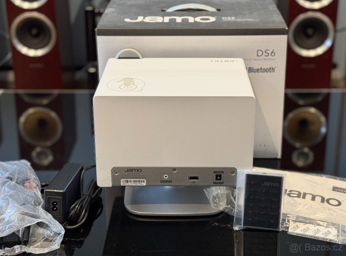 Jamo DS6 - Bluetooth, rádio, aux - 3