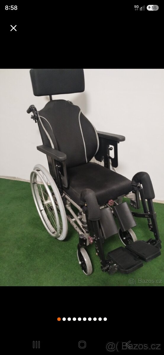 Dětský nový polohovací vozík - 3