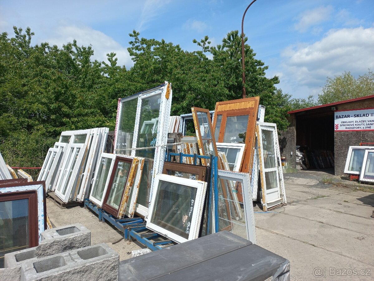 Bazar stavebního materiálu - 3
