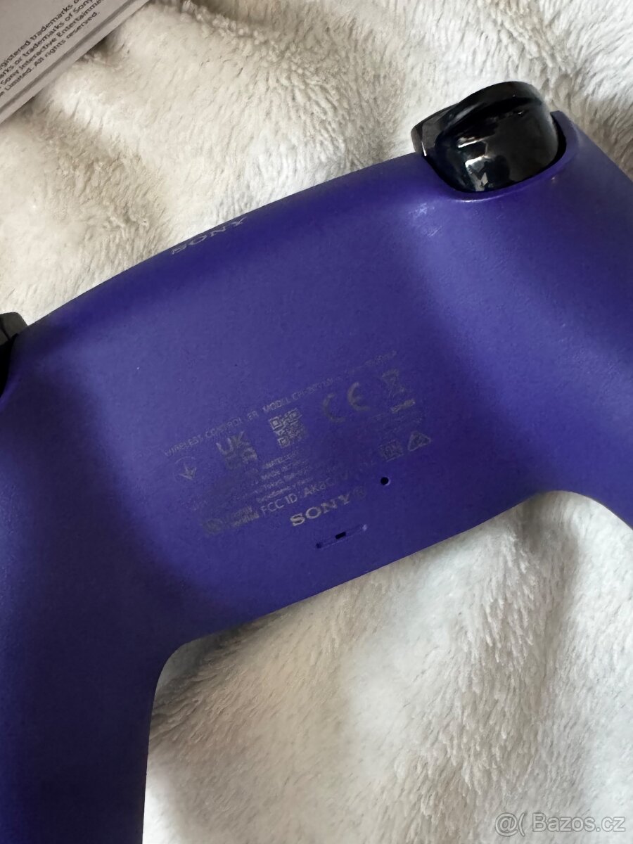 DualSense PS5 (Galactic Purple) — krabice / drift páčky - 3