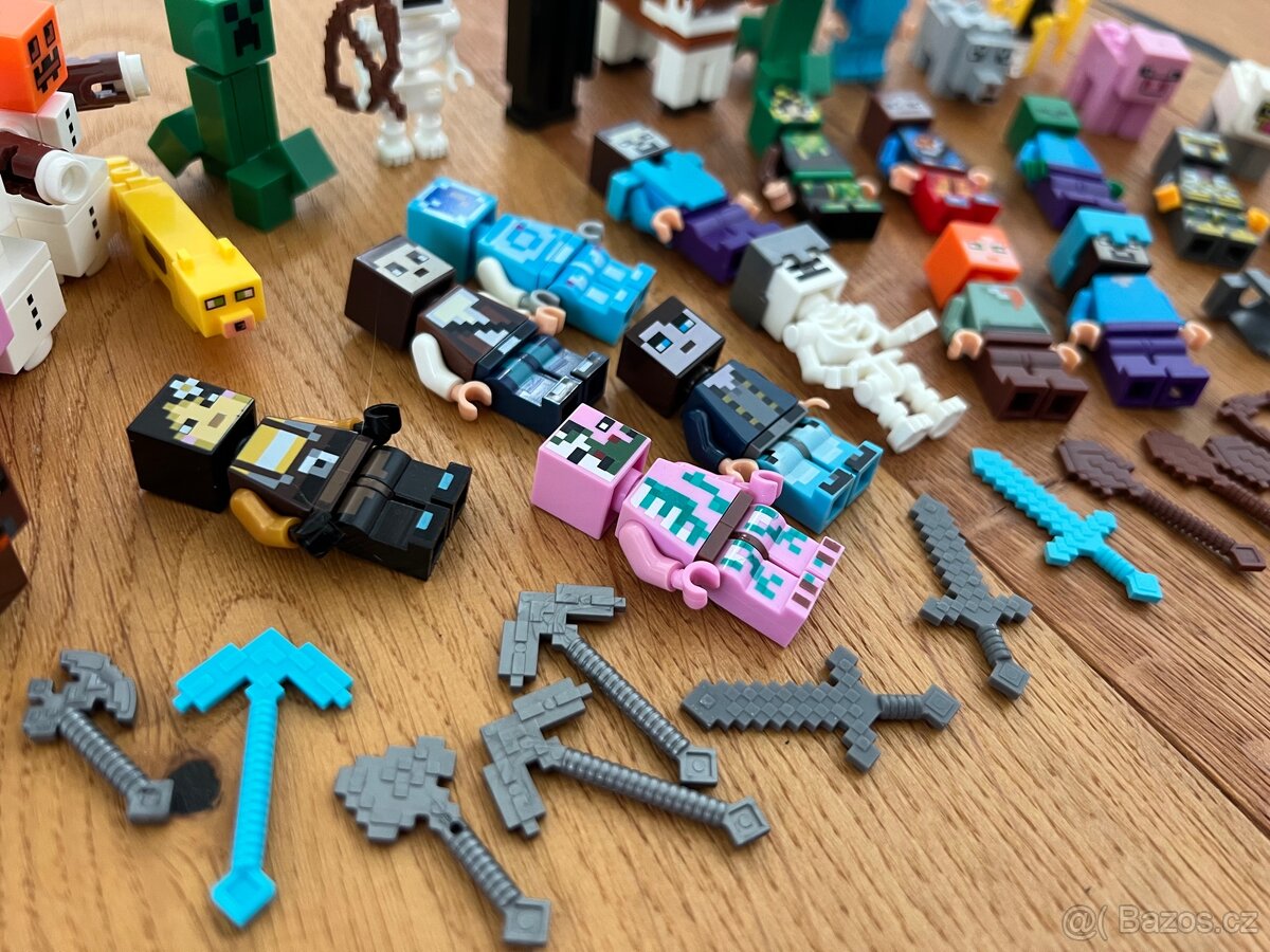 Lego Minecraft Figurky (neoriginál) - 3
