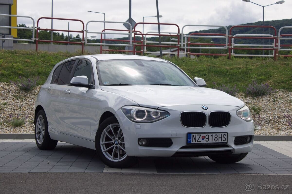 BMW Rad 1 116d / 85kW / M6 / 2011 - 3