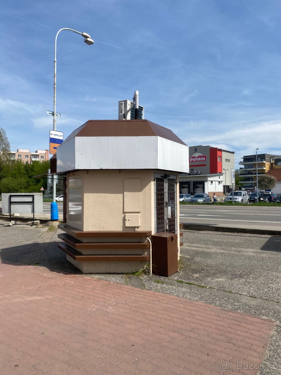 Prodejní stánek po kompletní repasi - 3