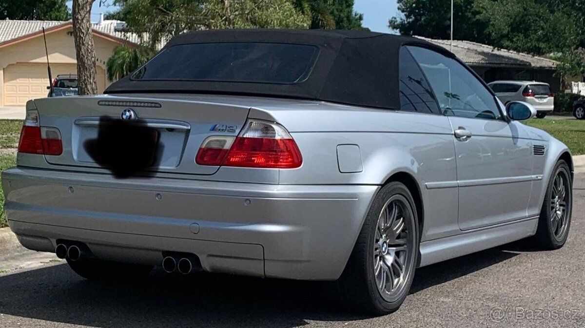 BMW M3 E46 Cabrio - 3