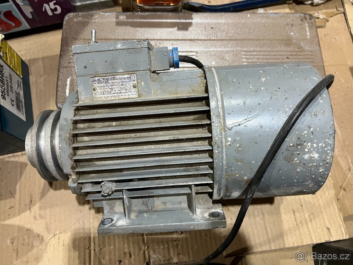 Elektromotor. - 3
