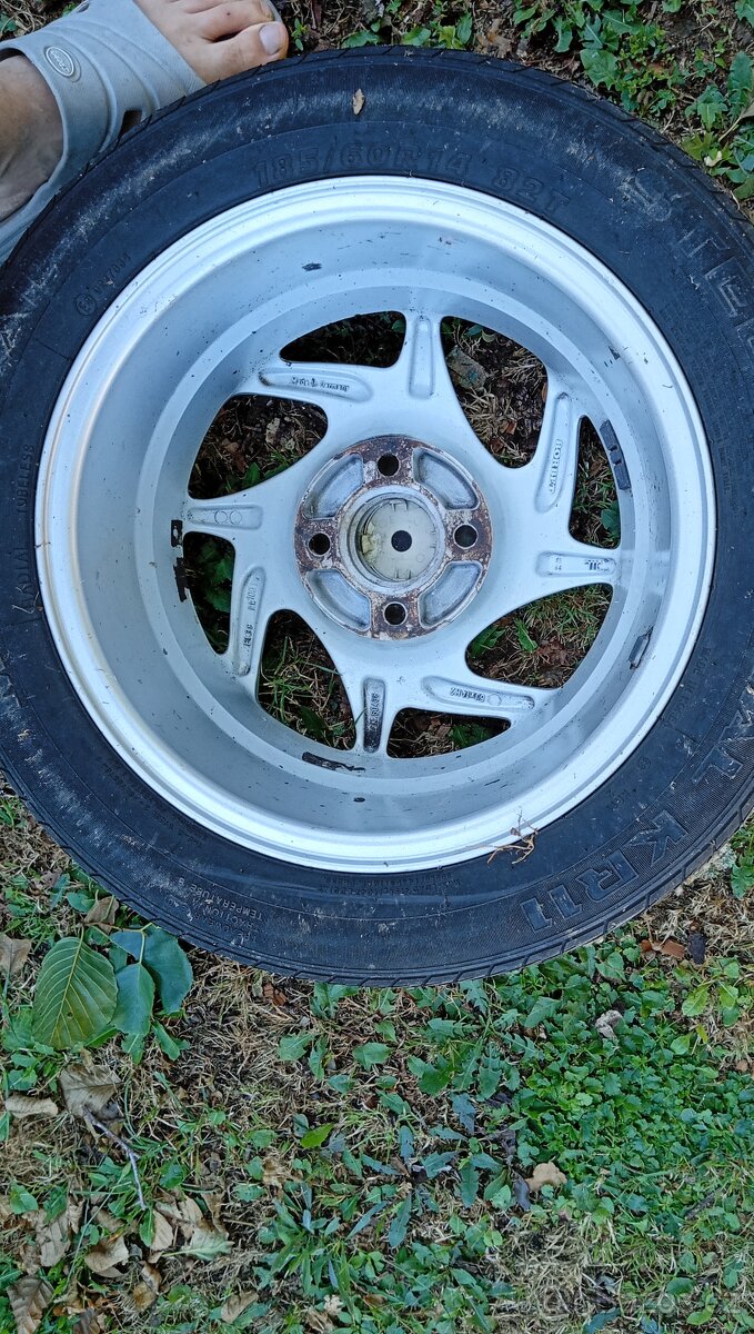 ALU kola Borbet - 3