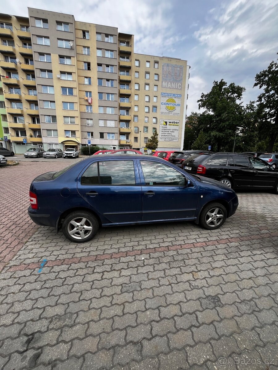Fabia 1.2 htp sedan - 3