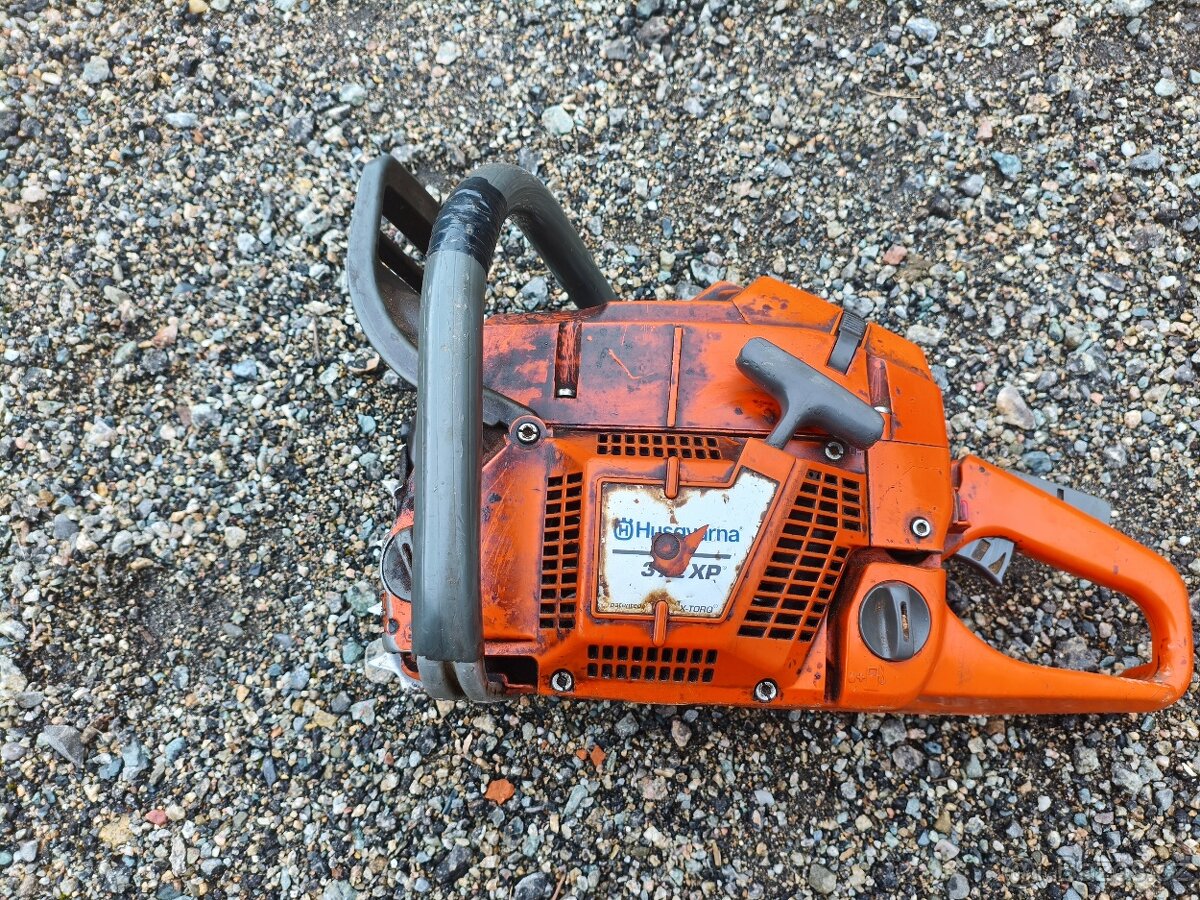 Pila Husqvarna 372 XP - 3