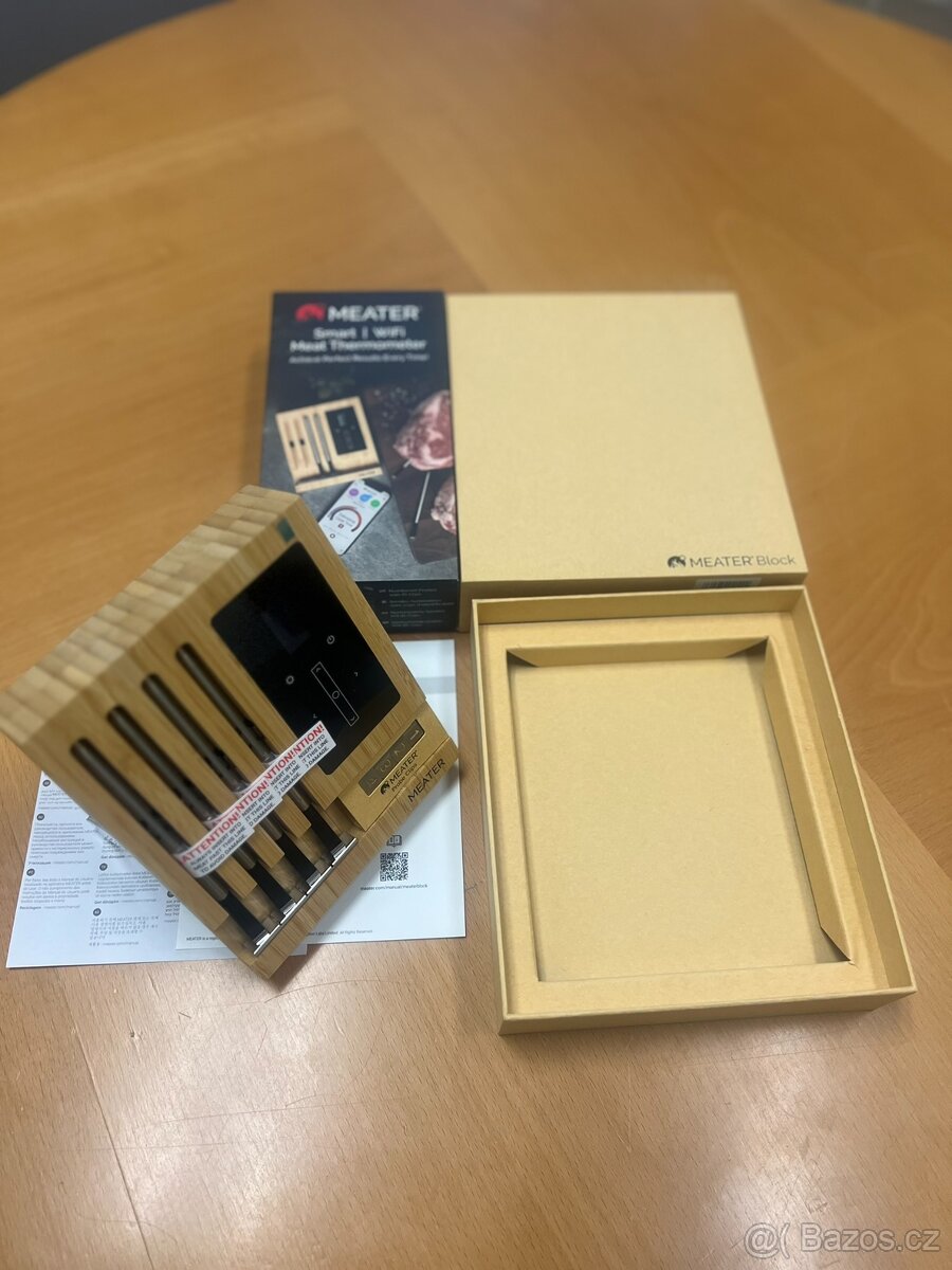 Nová Bezdrátová sada teploměrů Meater Block - 3