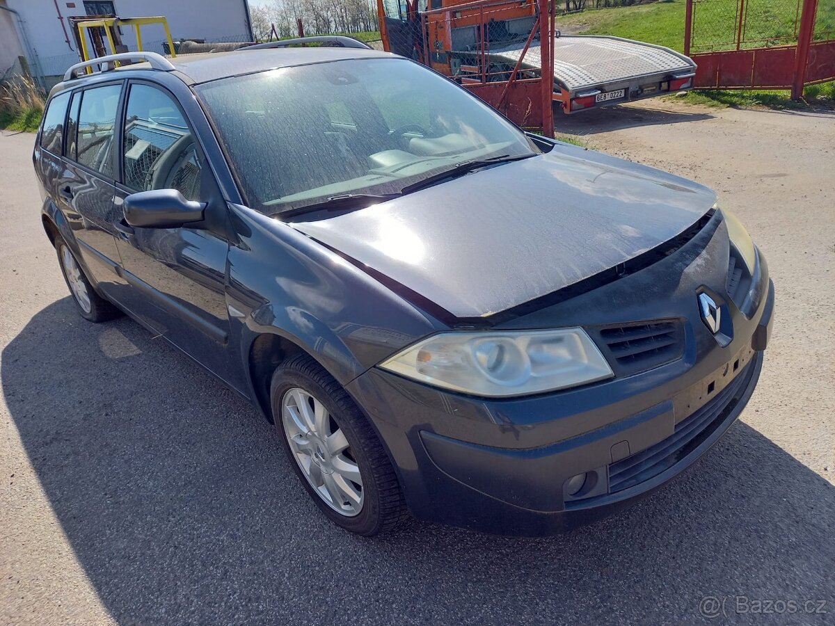 Renault Megane 1,9 dCi - 3
