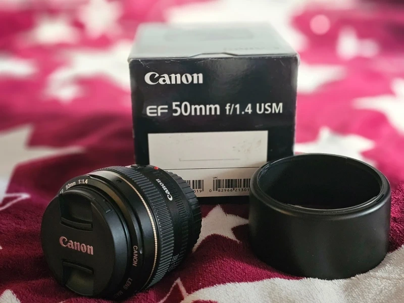 objektiv canon ef 50mm f/1.4 usm - 3