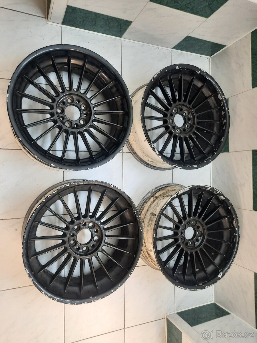 Originál alu kola BMW e38 ALPINA 20" - 3