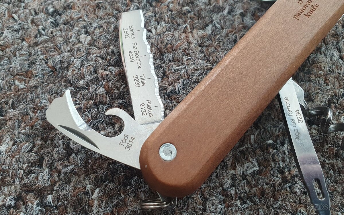 Nůž panorama knife - 3