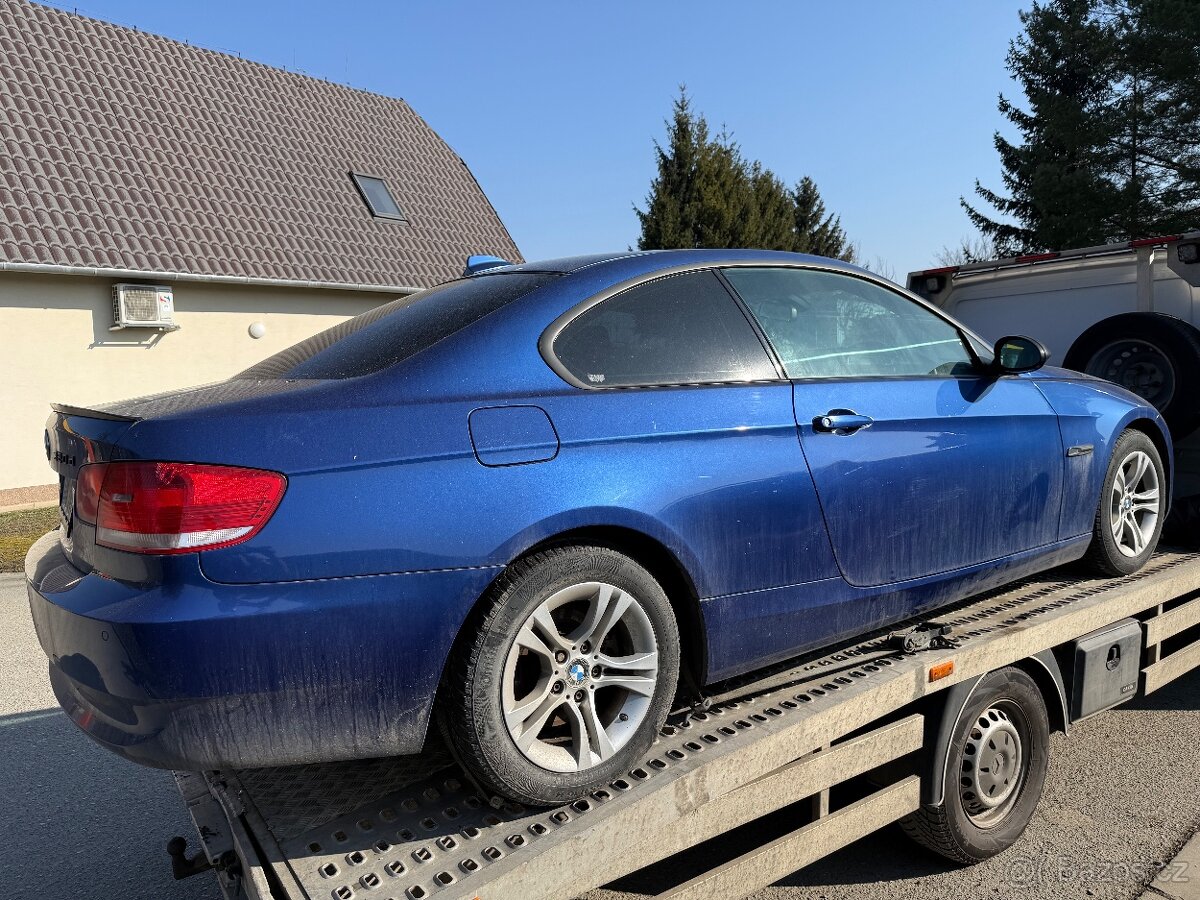 BMW e92 320d N47-díly - 3