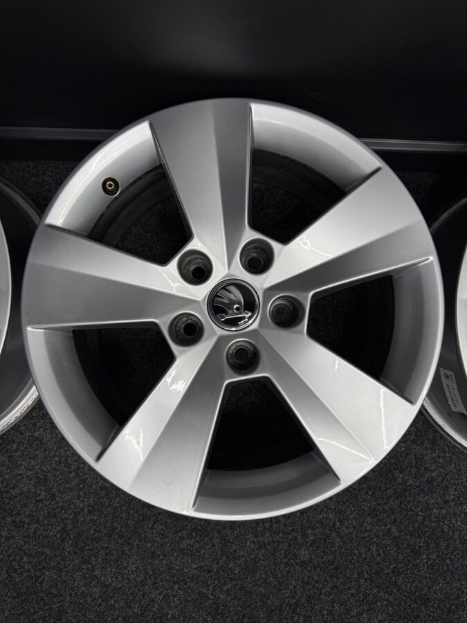 Alu Škoda 5x112 16” - 3