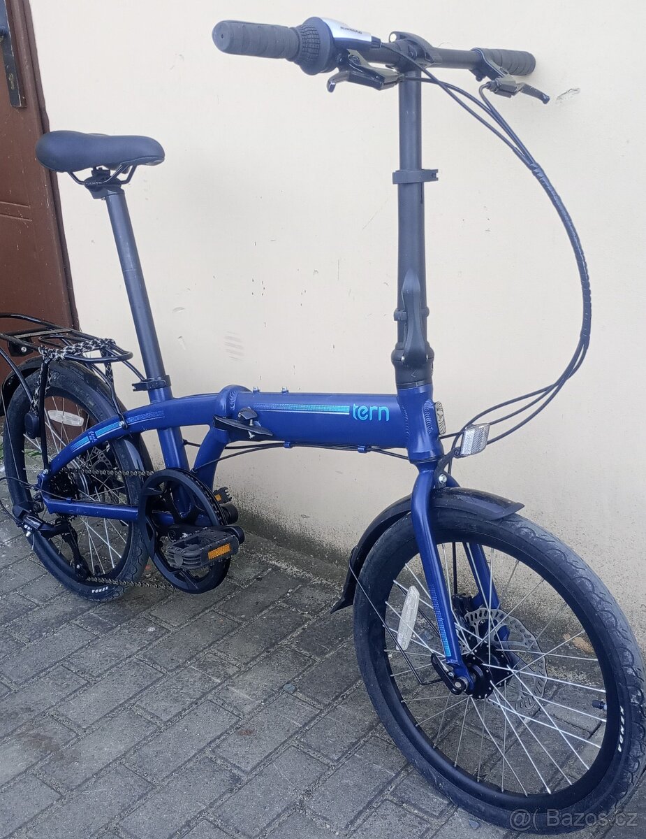 Skládací kolo Tern B8 - 3