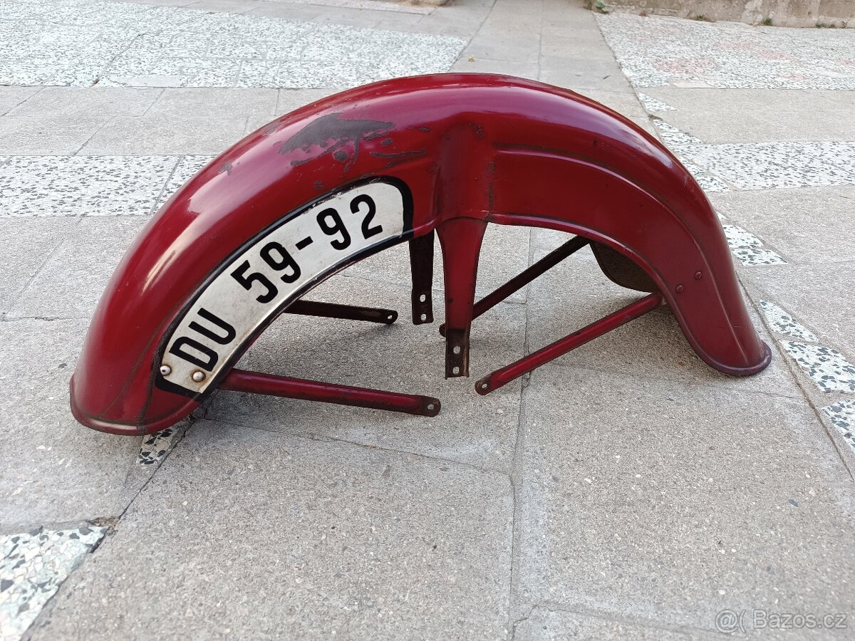 Blatník Jawa 250-350 - 3
