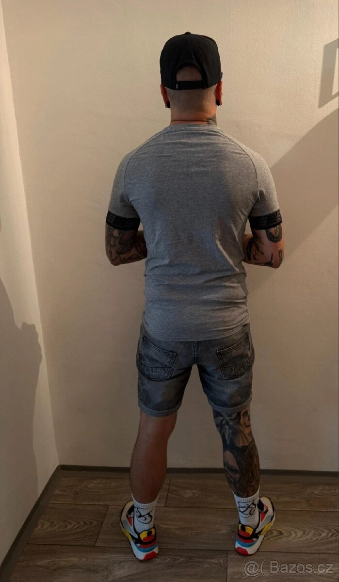 Triko Siksilk šedé - 3