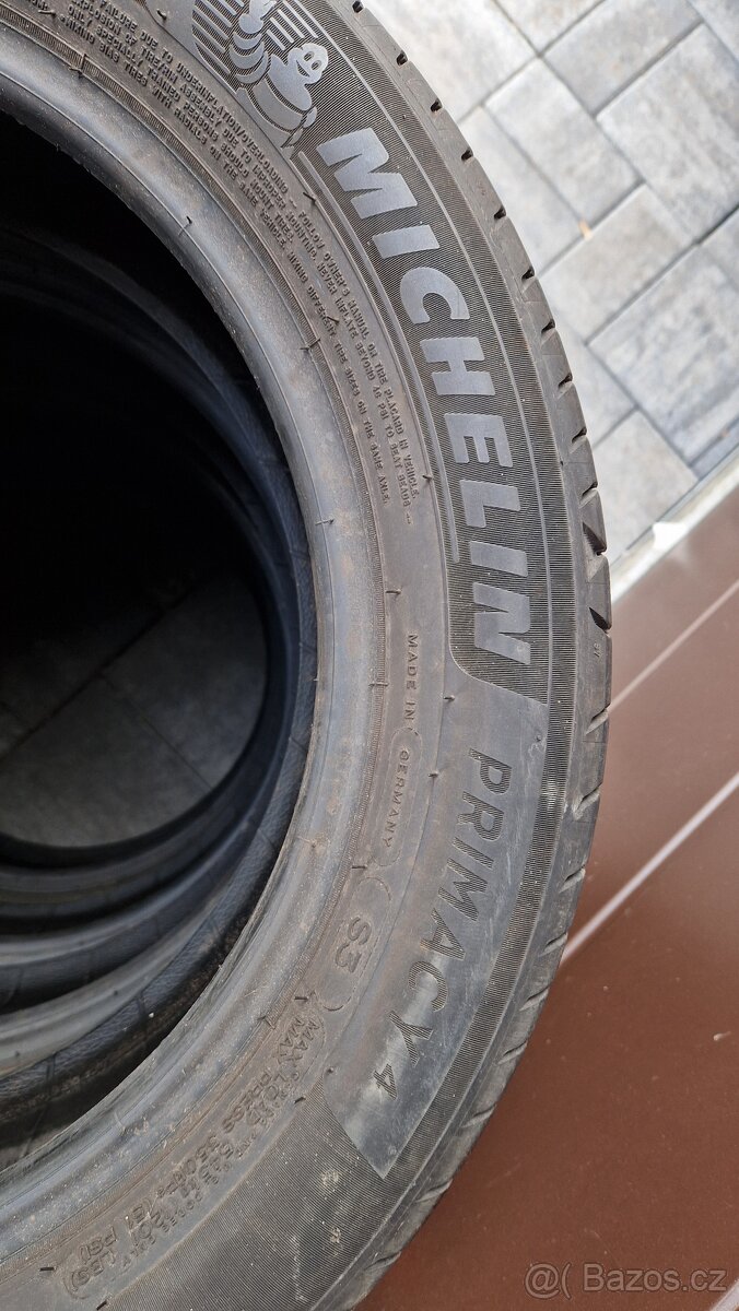 195/55 R16 Michelin letni - 3