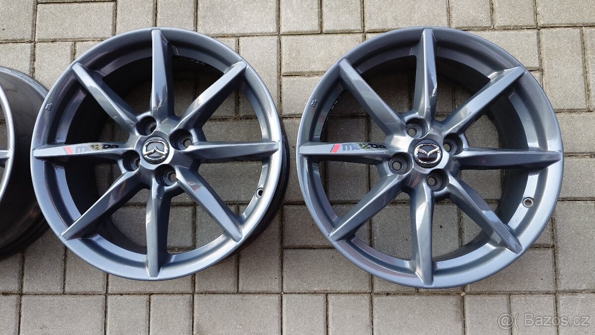 Alu disky Mazda MX5 ND 17¨ - 3