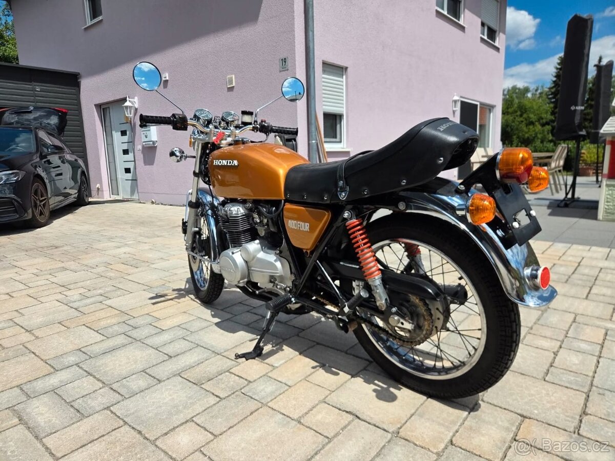 Honda CB 400 - 3