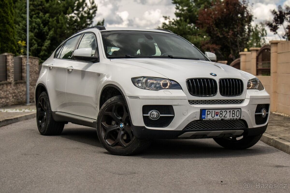 BMW X6 xDrive AWD AT/8 / 4-miestne - 3