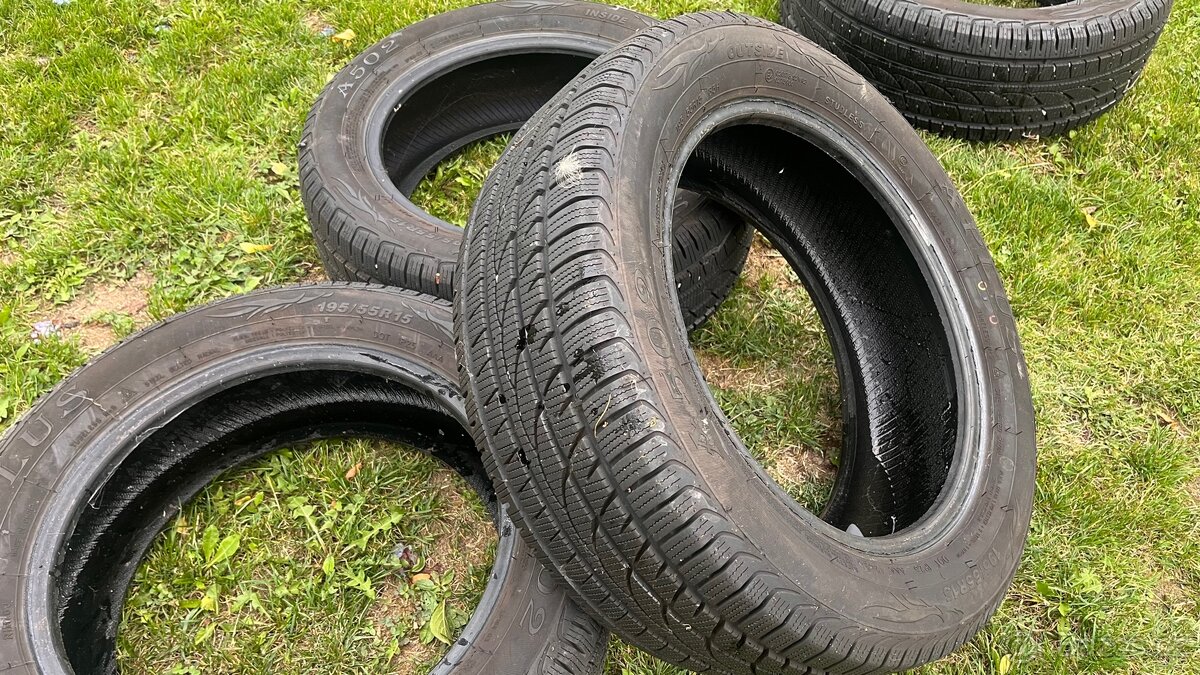 Zimní pneumatiky 195/55 r15 Aplus dot 24 - 3
