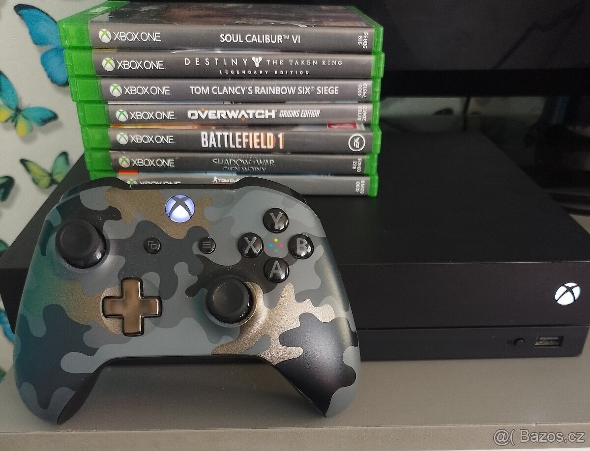 Xbox one x - 3