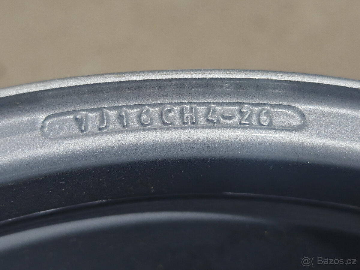Alu kola R16 4x112,63.4 - 3