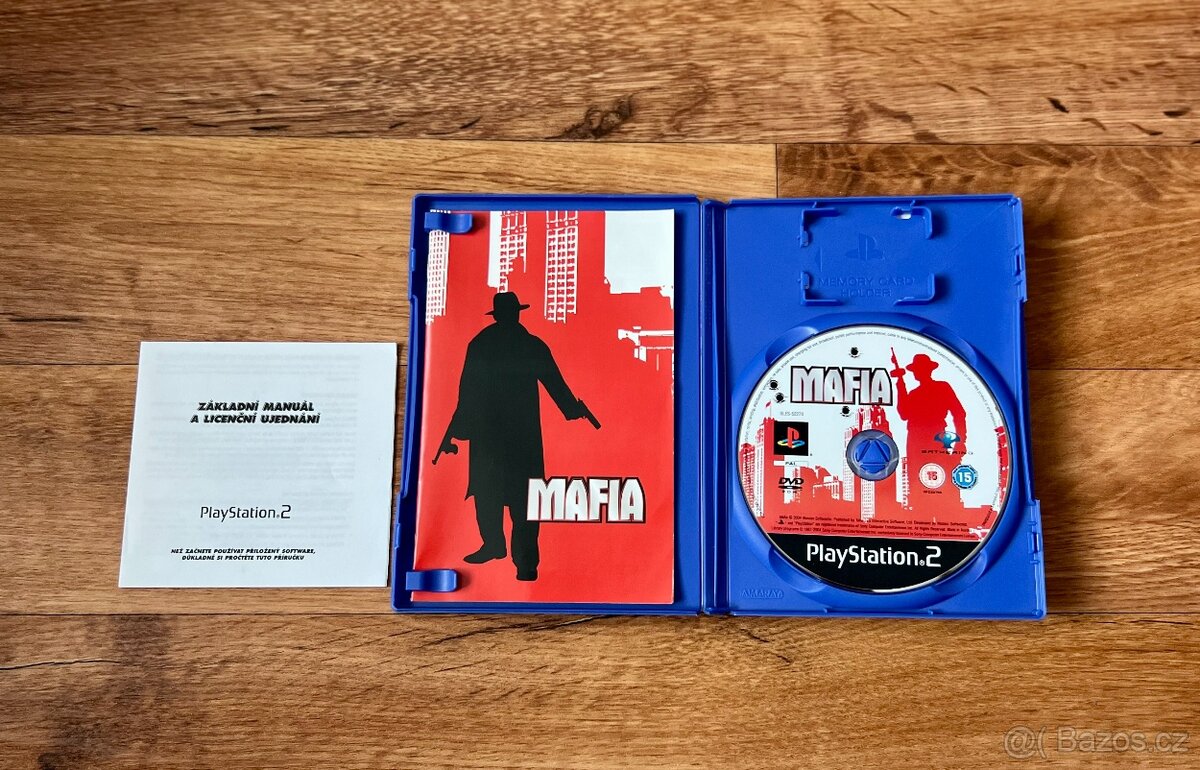 Hra Sony PS2: Mafia - 3