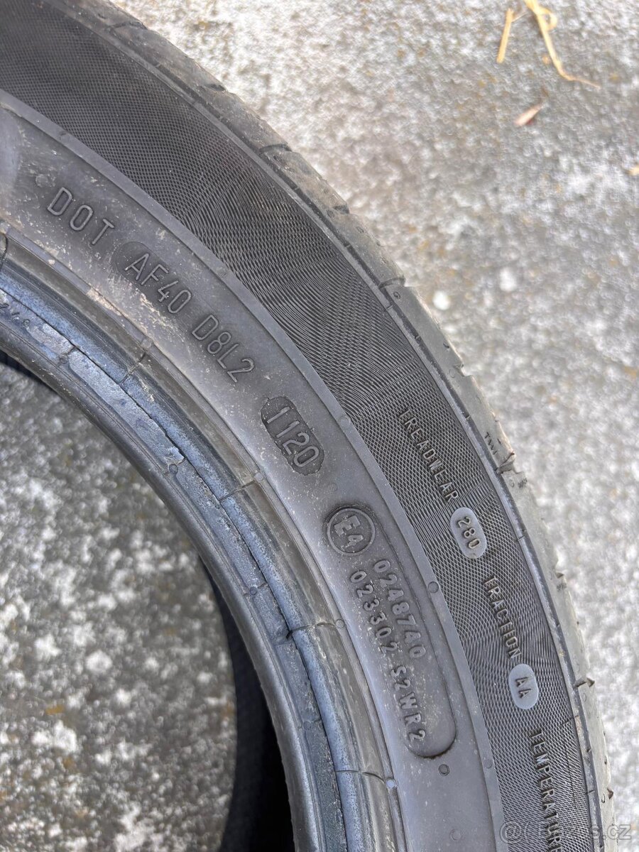 Letní pneumatiky Continental 225/50 R17 - 3