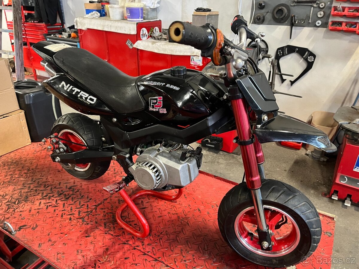 Minimotard 50ccm 2T - 3
