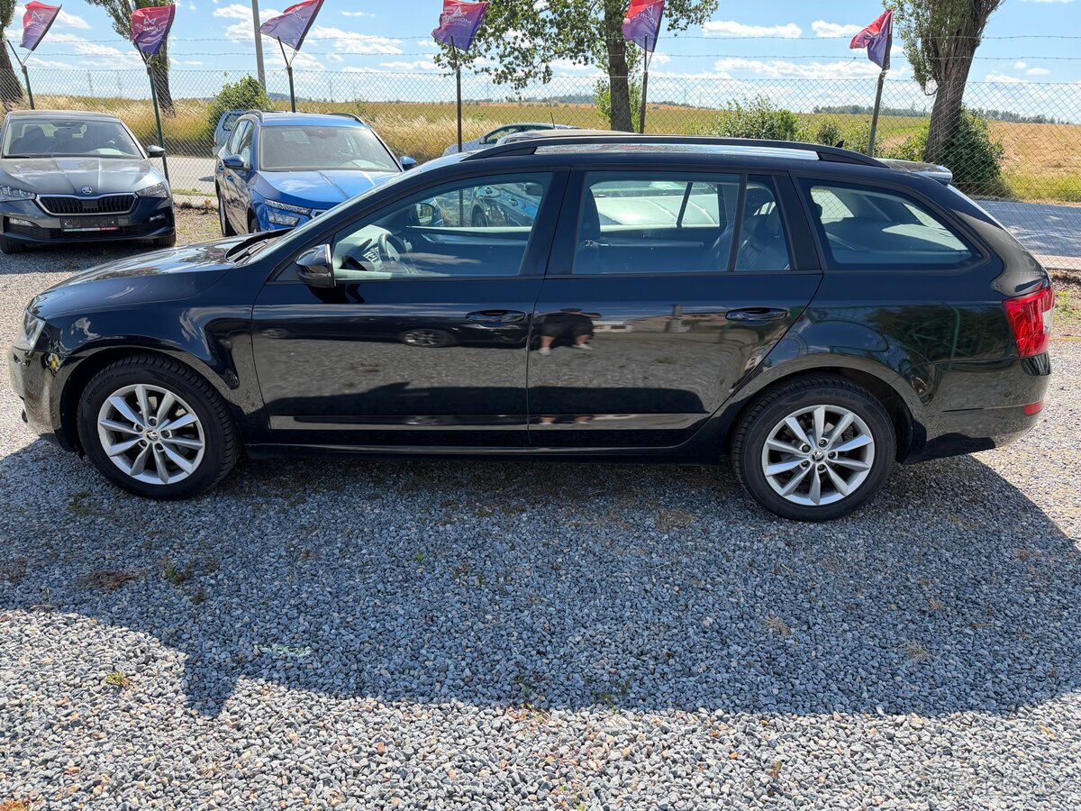 Škoda Octavia III 1.6 TDI - 3