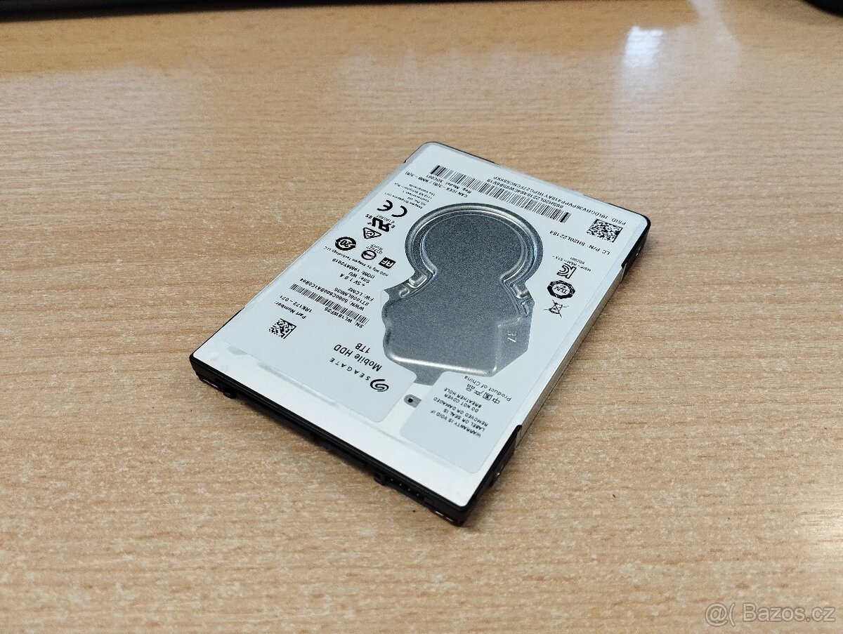 Disk Seagate Mobile HDD 1TB 2,5" SATA - 3