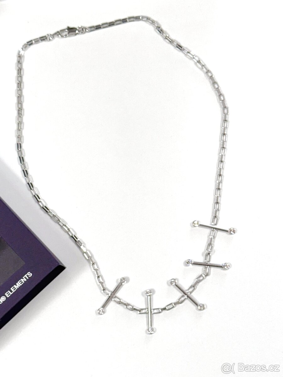 Swarovski Elements, náhrdelník tyčinky - 3