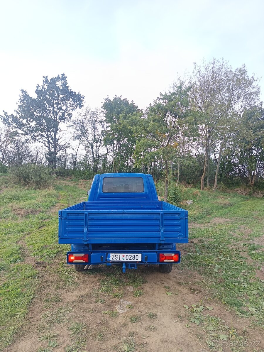 Volkswagen transporter T4 Doka valník - 3