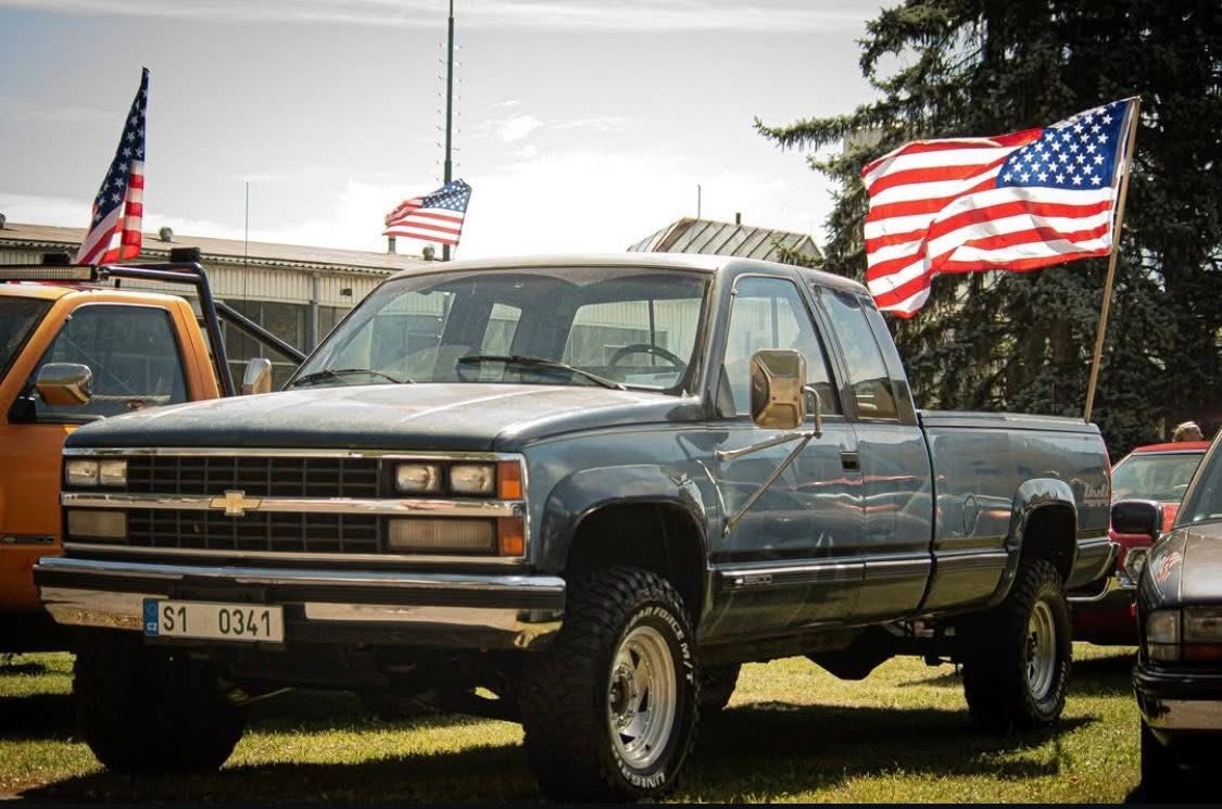 Chevrolet Silverado K3500, 7,4l, automat