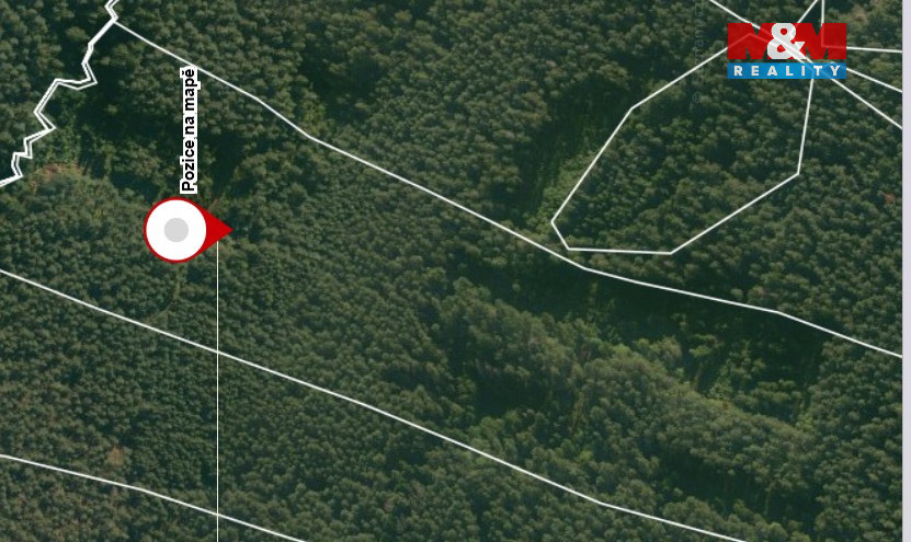 Prodej lesa, 22334 m², Klikov - Suchdol nad Lužnicí - 3