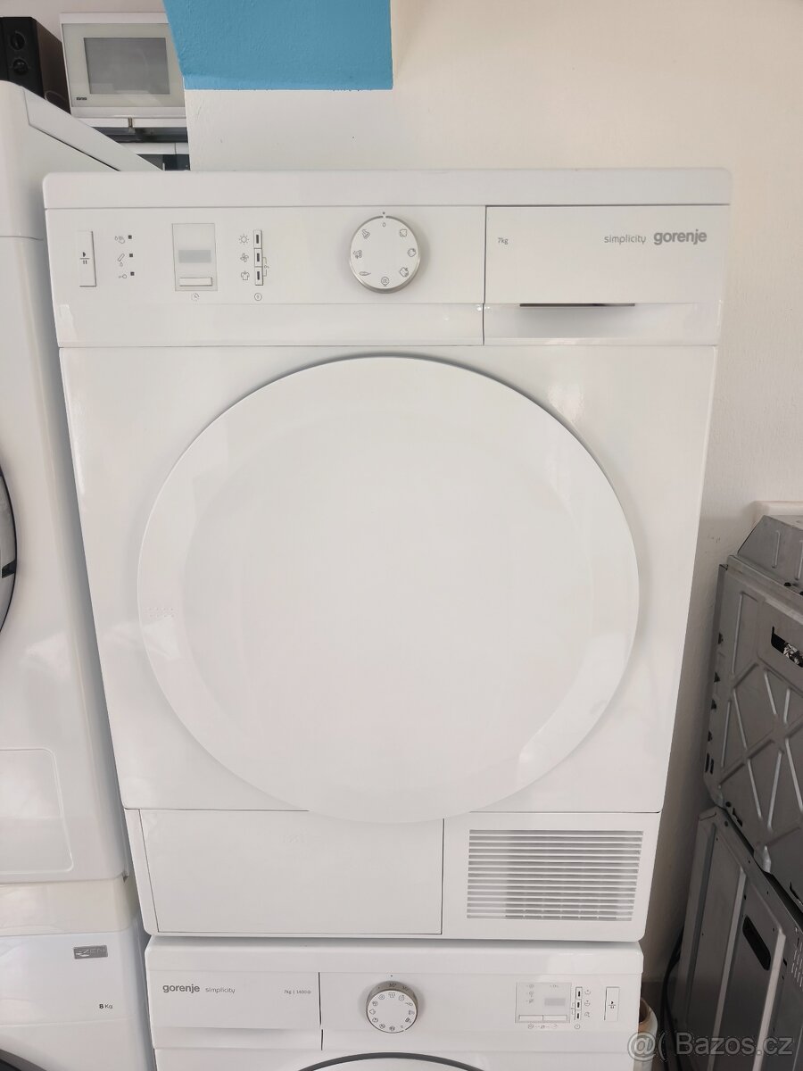 Set pračky + sušičky Gorenje na 7kg, po servisu se zárukou - 3