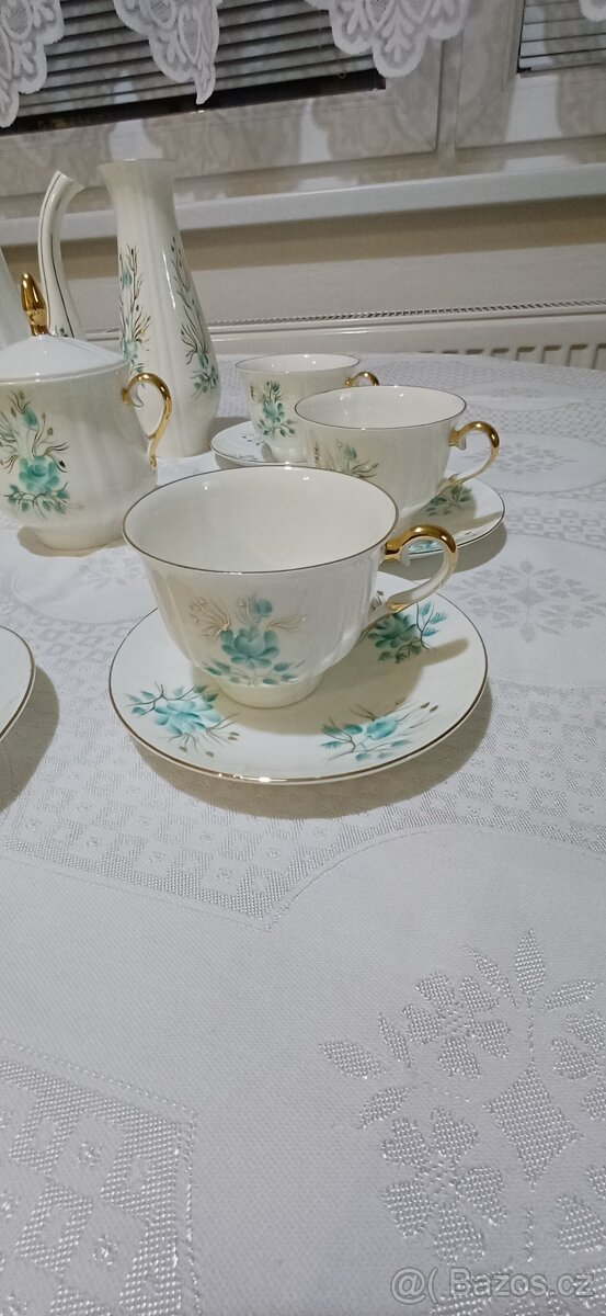 Kávová souprava (bílá) - 3