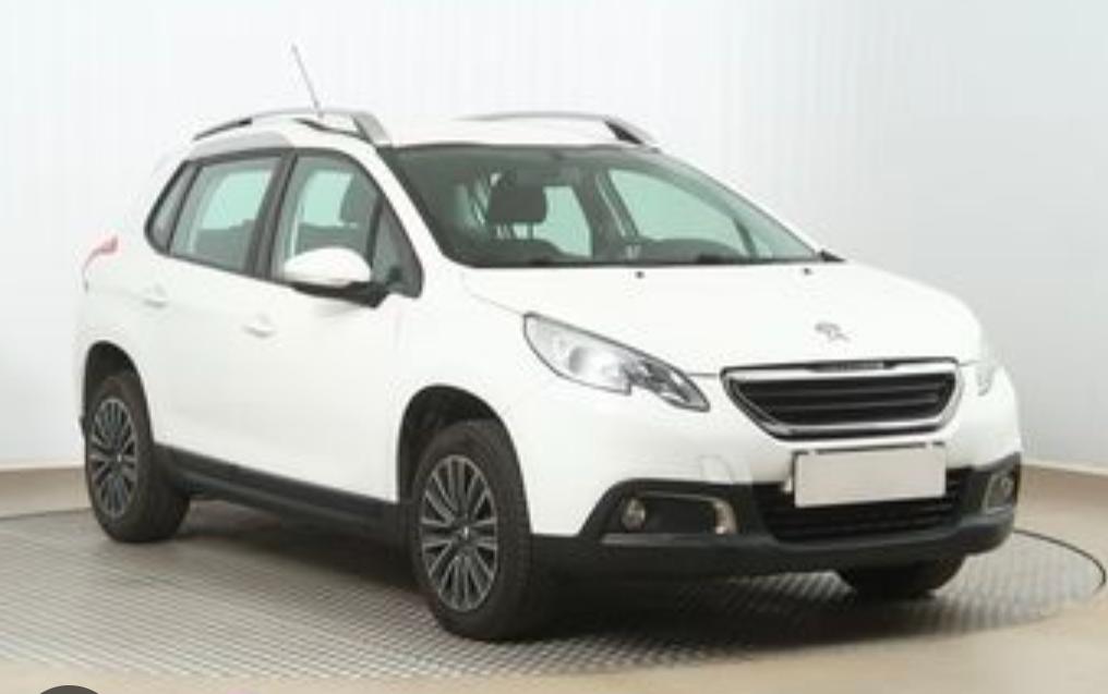 Poklice kryty kol 16" Peugeot 2008 2014 - 3