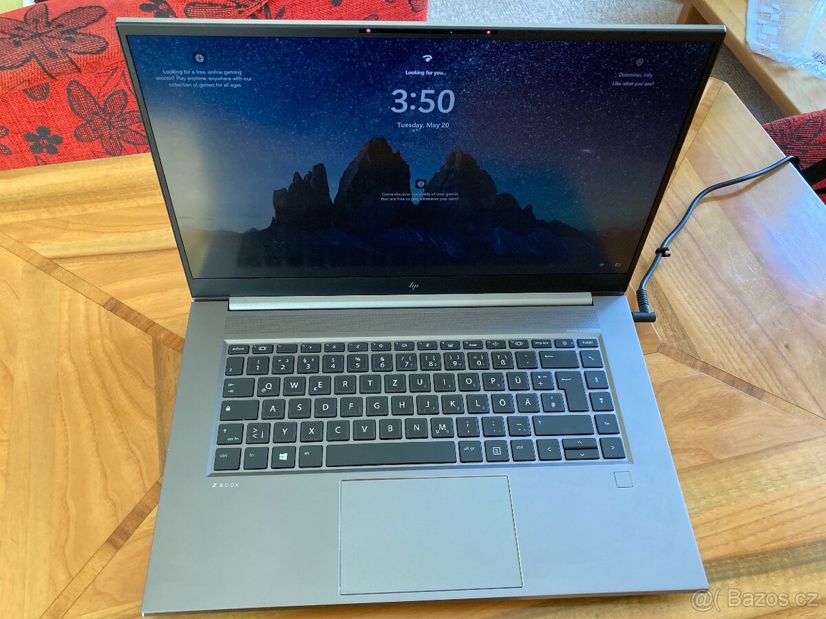 HP ZBook Studio G7 TOP stav i7-10750H NVIDIA T1000 15.6 16GB - 3