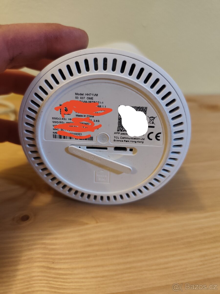 router Alcatel HH71 Link Hub 4G LTE Cat7. - 3