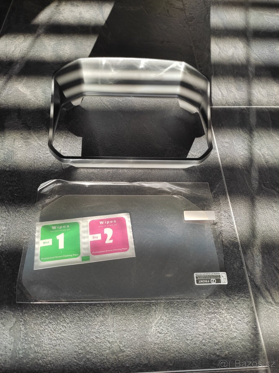 Sluneční clona+ochranná fólie TFT displeje pro motocykly BMW - 3