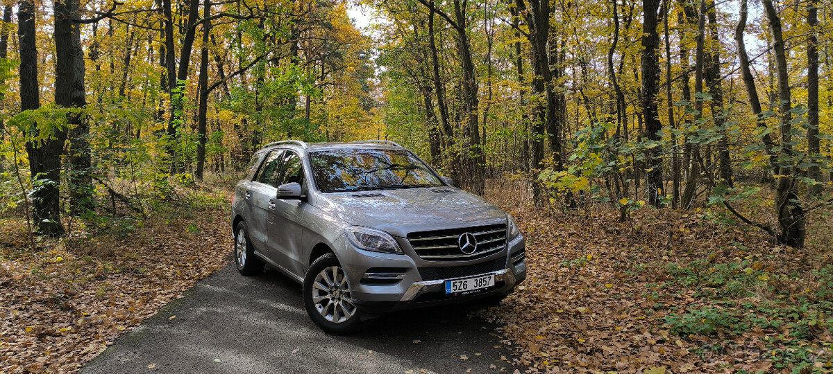 Mercedes Ml W166 , rok 2015, původ ČR, 4x4, automat - 3