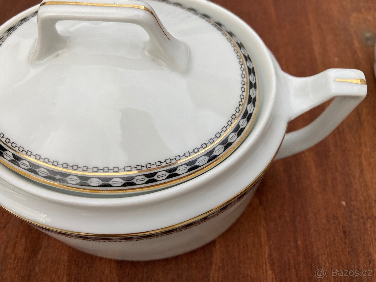 Starožitné čajové sety - 3