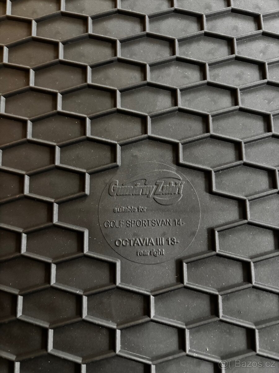 Gumové autokoberce Škoda Octavia III - 3