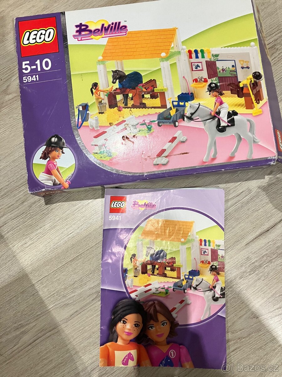 LEGO 5941 Riding School - 3