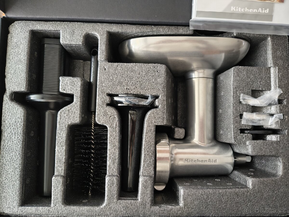 Kovový mlýnek na maso KitchenAid 5KSMMGA - 3